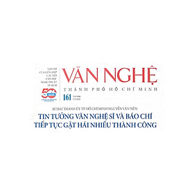 Tạp chí Văn Nghệ TP Hồ Chí Minh bộ 5 cuốn (số 161- 165)