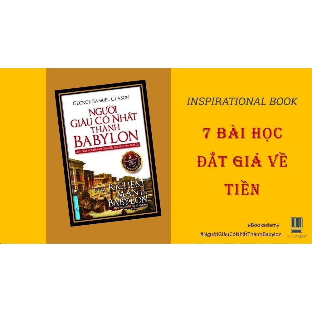 Người Giàu Có Nhất Thành Babylon (Tái Bản) - First News
