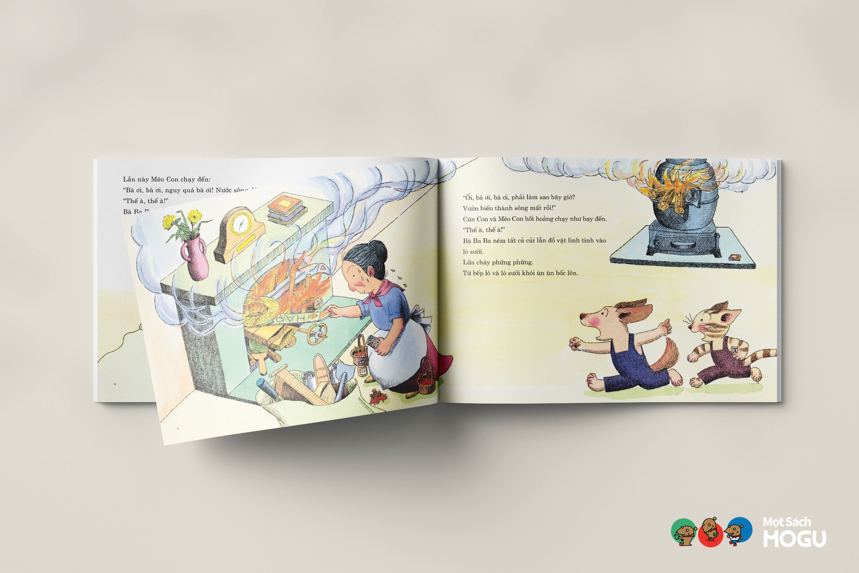Truyện Ehon bé 3-4-5 tuổi - Mưa Rơi