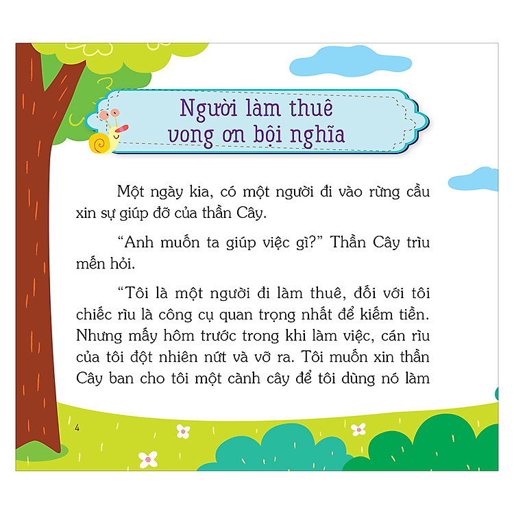 Sách: Truyện Kể 5 Phút - Những Câu Chuyện Ngụ Ngôn