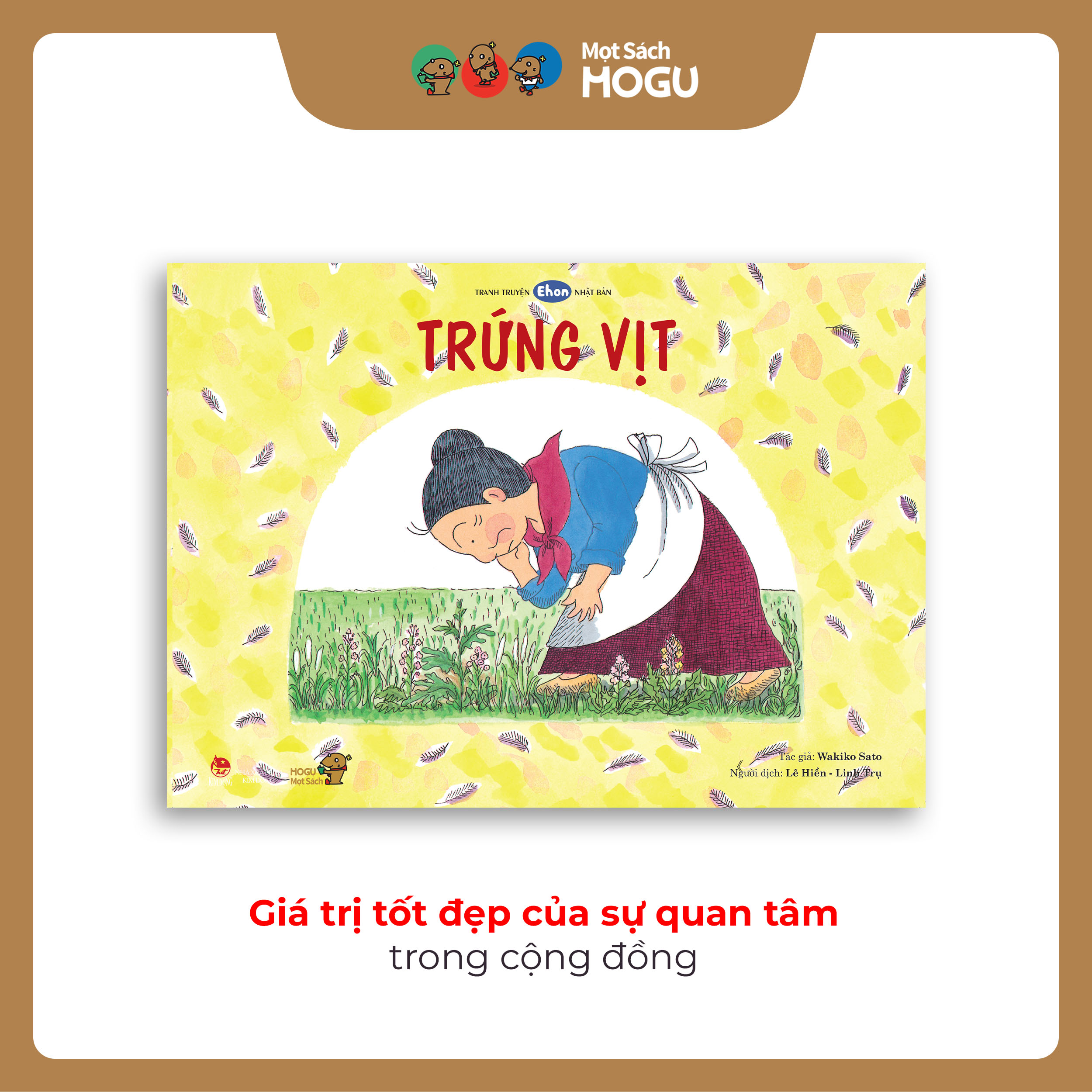 Truyện Ehon bé 3-4-5 tuổi - Trứng vịt