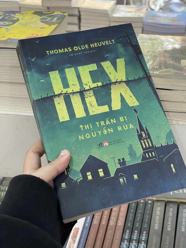 Sách - Hex: Thị trấn bị nguyền rủa (Nhã Nam HCM)