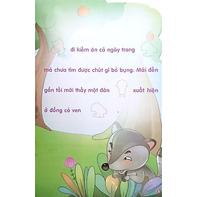 Kể Chuyện Dán Hình 7 - Tiếng Hát Cừu Con