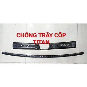 XL7, Chống trầy cốp trong và ngoài  SUZUKI XL7