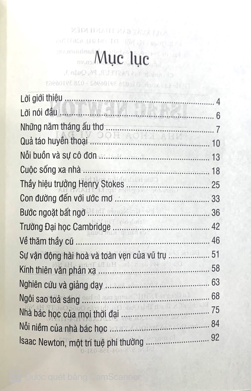 Isaac Newton Nhà Khoa Học Vĩ Đại (TV)