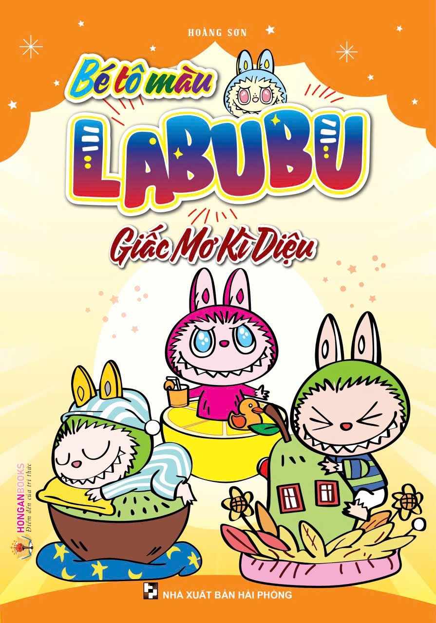 Sách - Bé Tô Màu Labubu (Trọn bộ 4 cuốn)