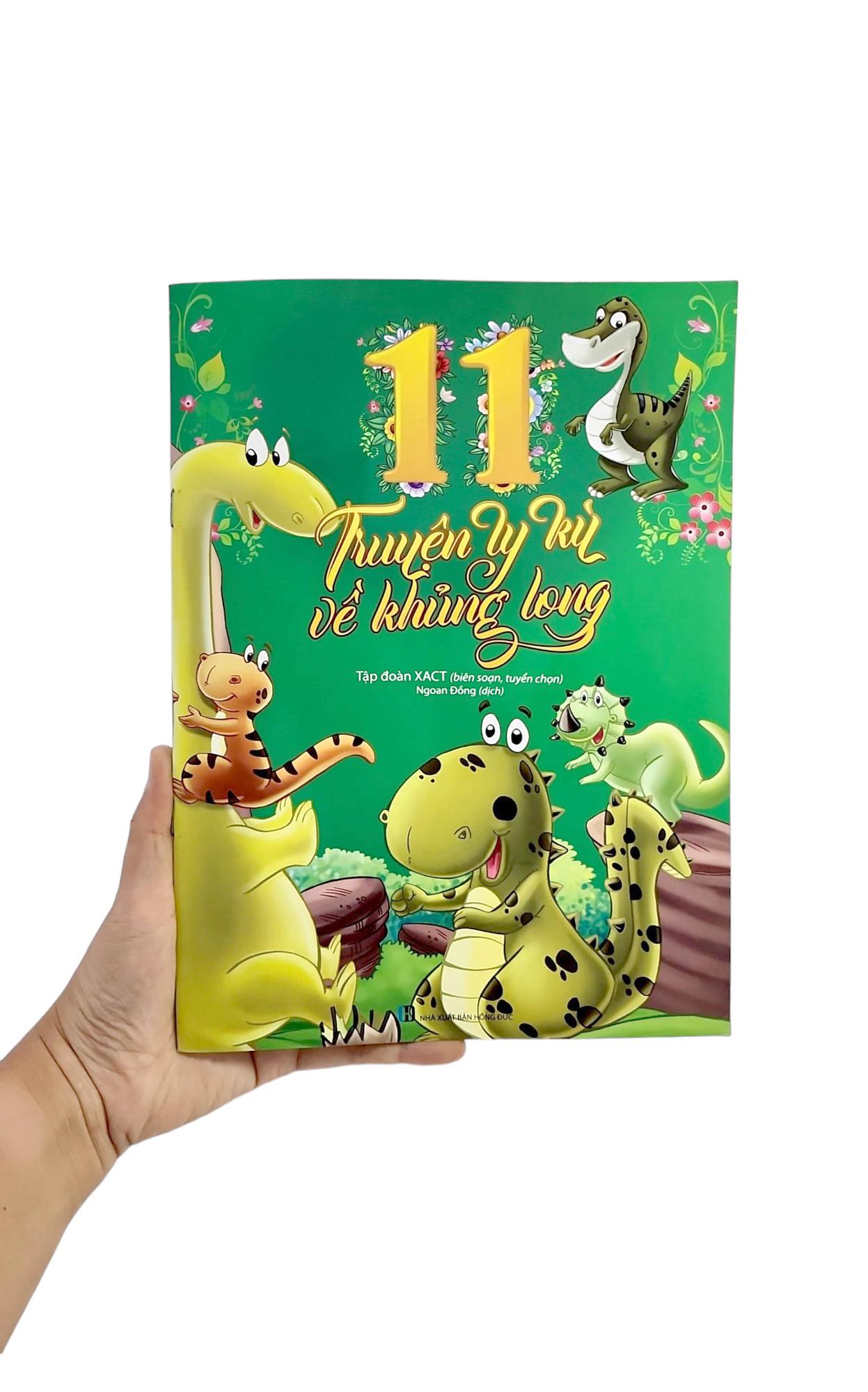 11 Truyện Ly Kỳ Về Khủng Long