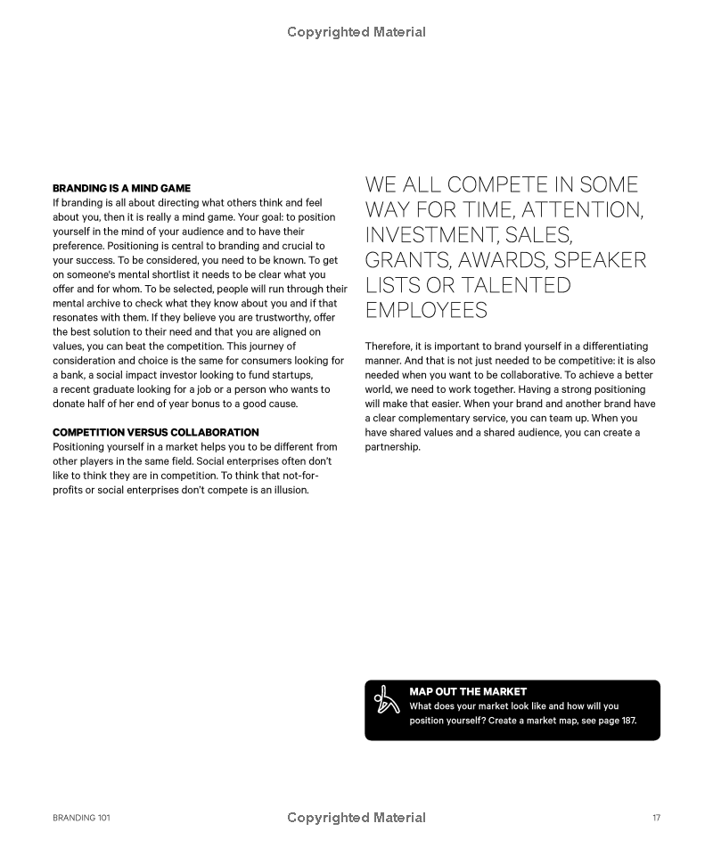 Brand the Change: The Branding Guide for social entrepreneurs, di