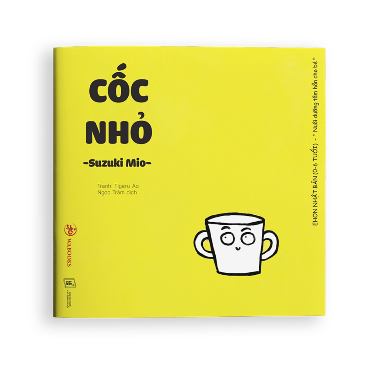 Set 4 cuốn Ehon Đồ vật quanh bé cho bé 0-6 tuổi