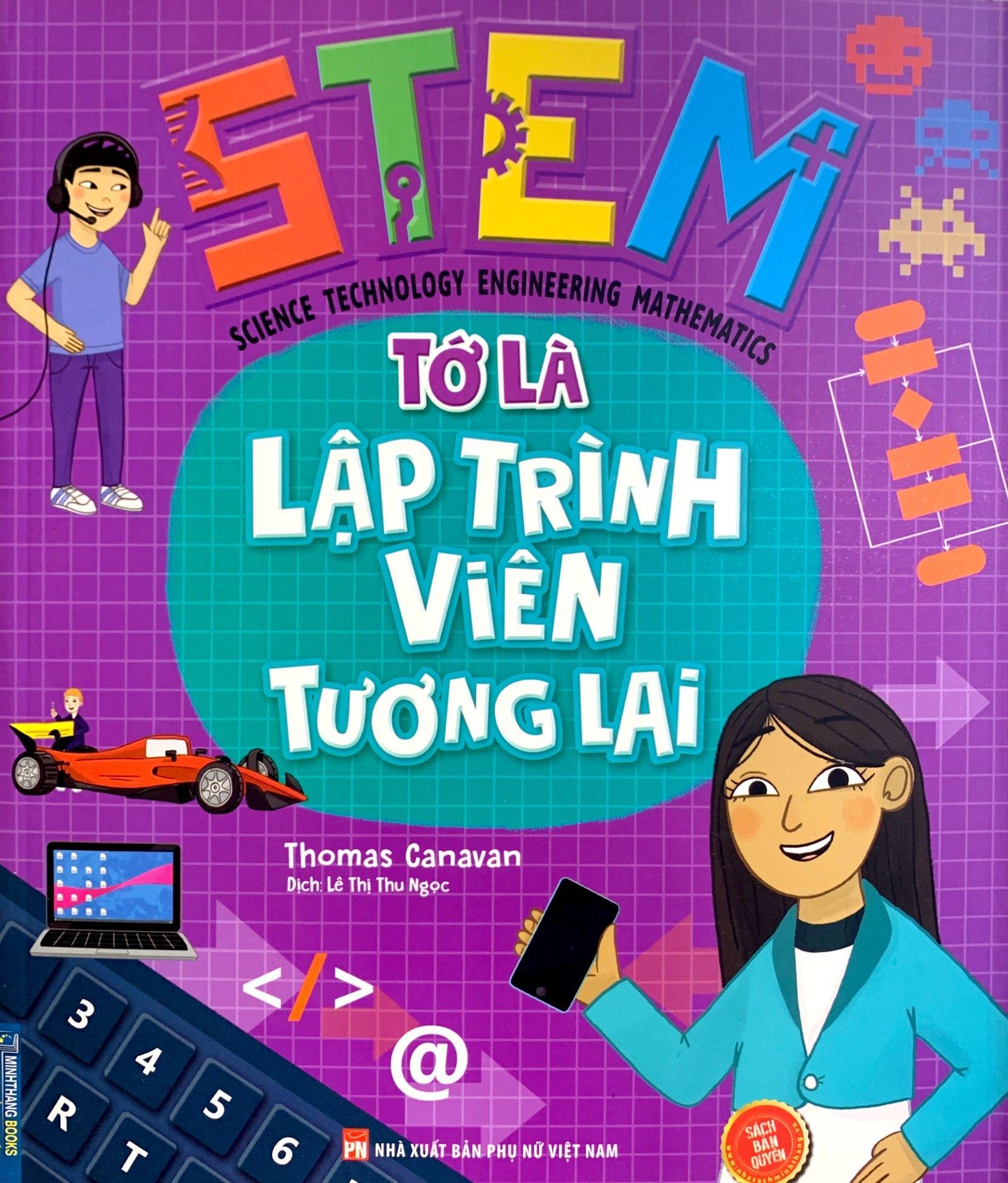 STEM - Tớ Là Lập Trình Viên Tương Lai