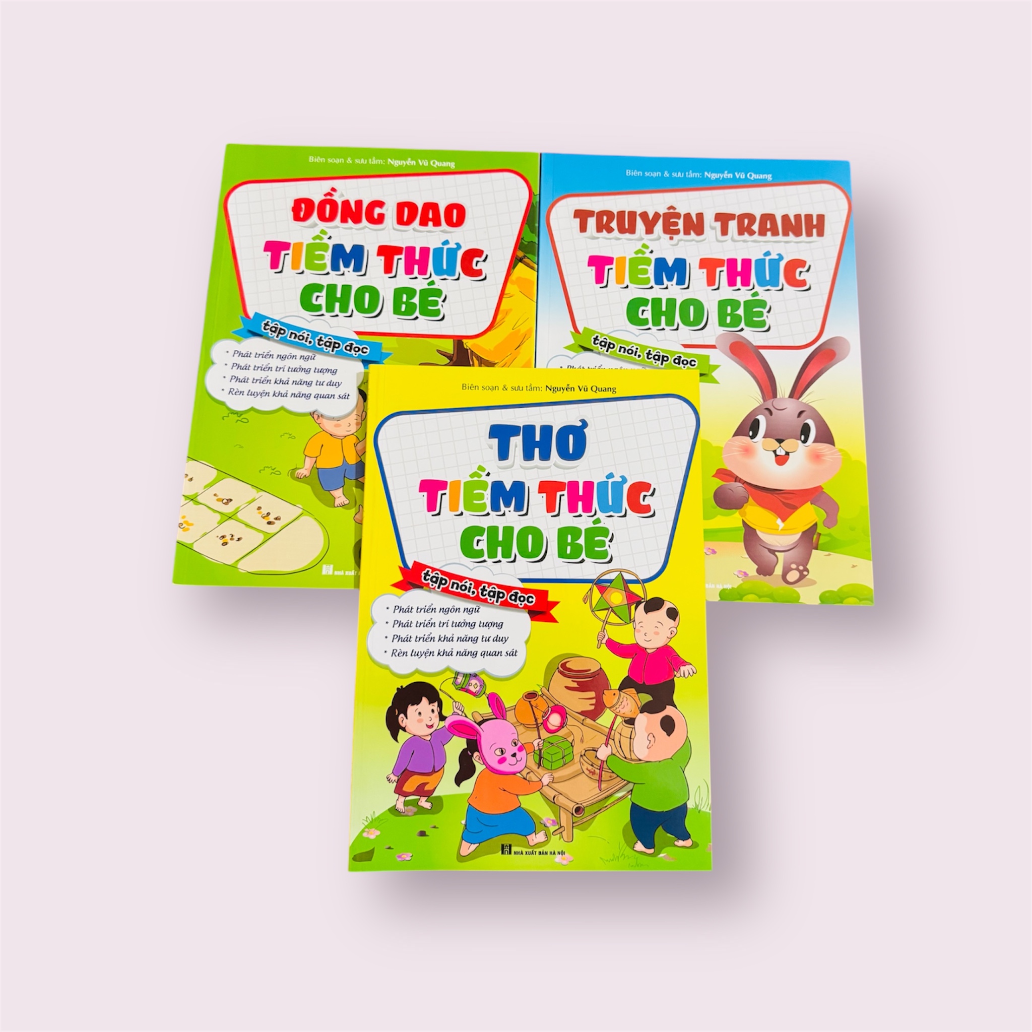 Sách- Truyện Tranh Tiềm Thức cho bé (Giúp bé tập nói, tập đọc nhanh)