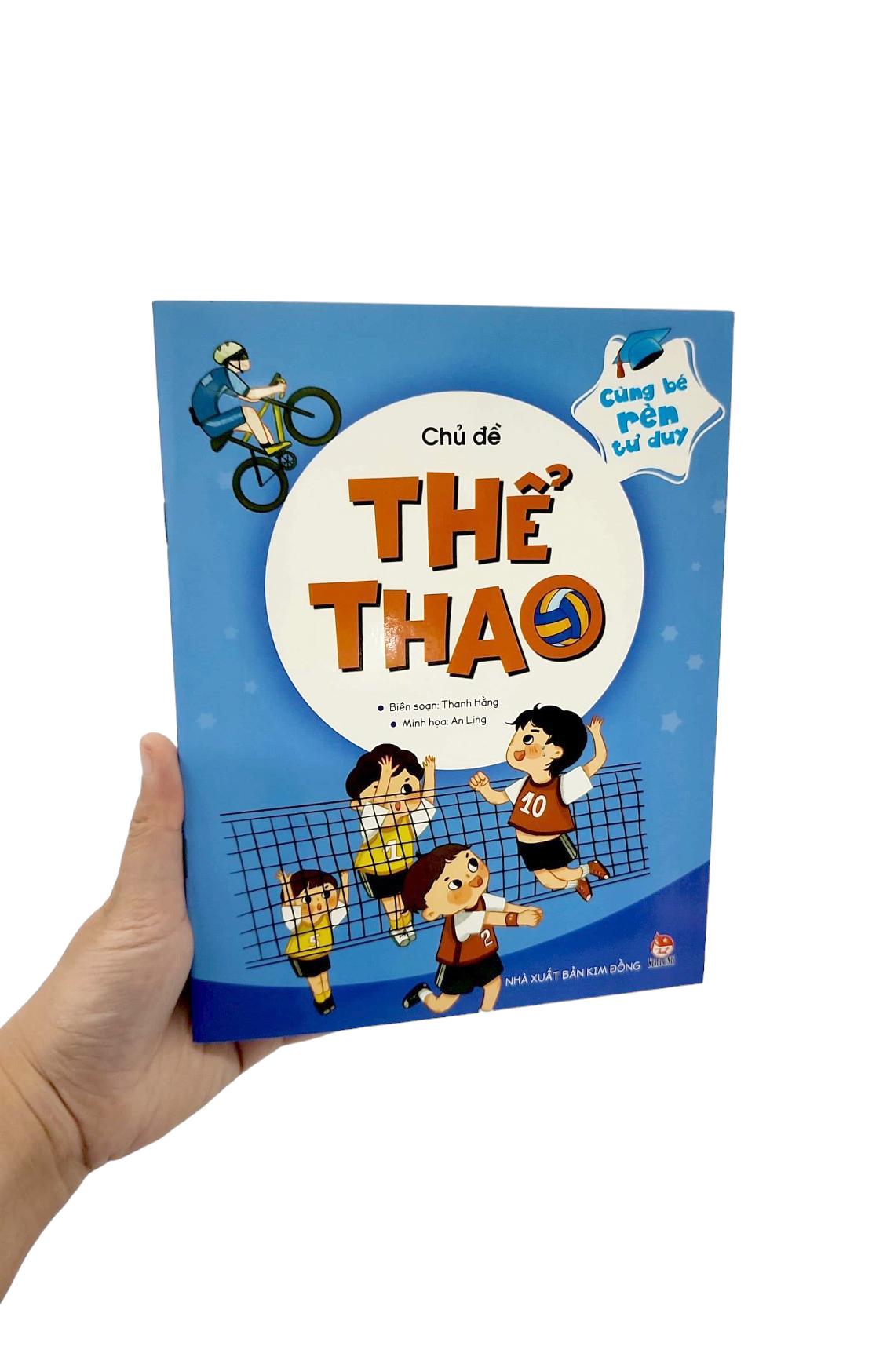 Cùng Bé Rèn Tư Duy - Chủ Đề: Thể Thao