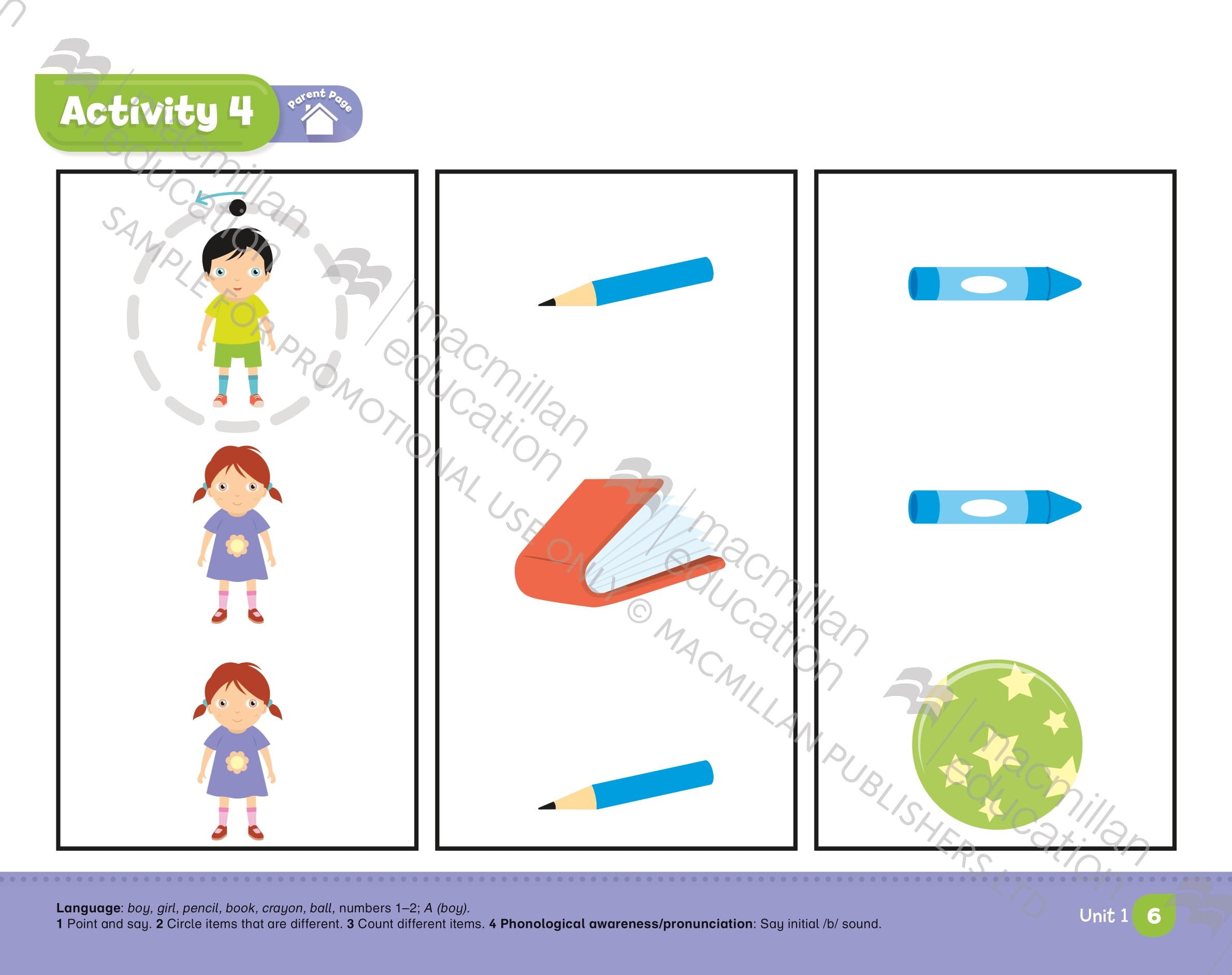 Doodle Town 1 Lit Skills Pad