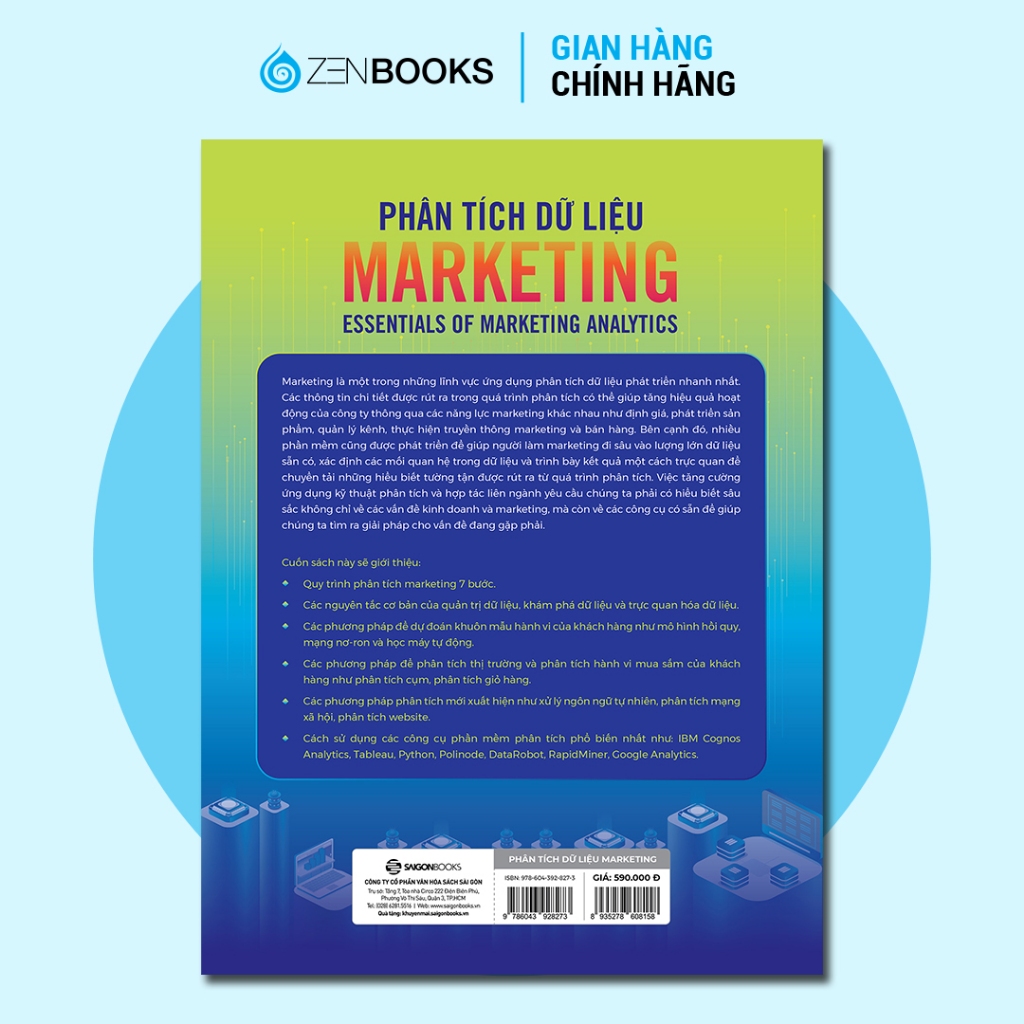 Sách - TEXTBOOK - Phân Tích Dữ Liệu Marketing