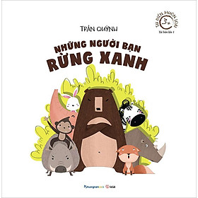 Sách Từ Điển Muôn Loài - Những Người Bạn Rừng Xanh (Tái bản năm 2020)