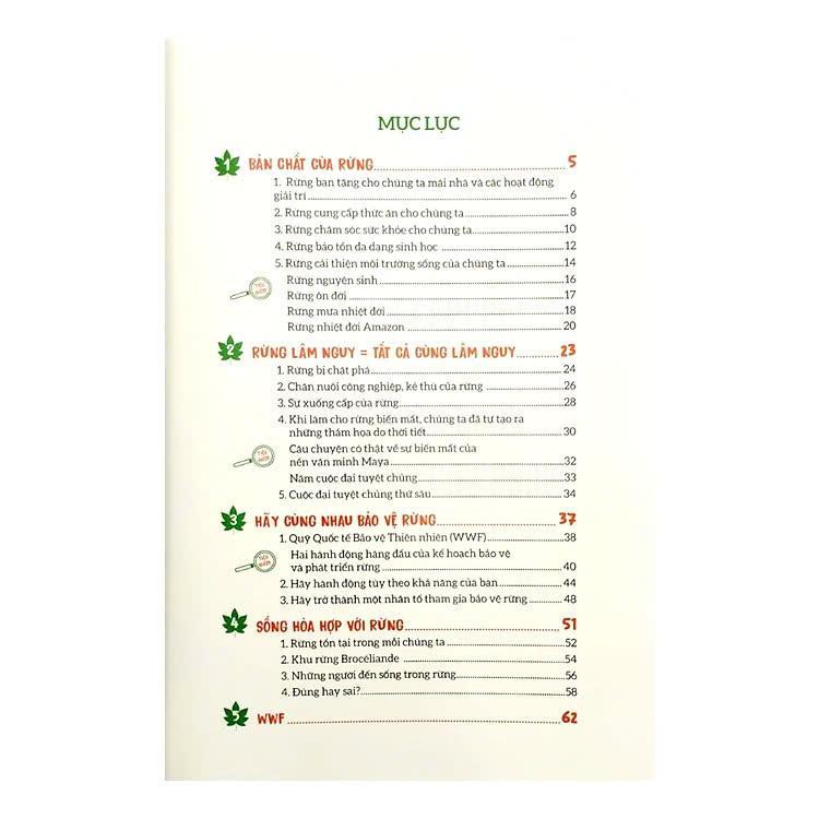 Sách - Nhiệm Vụ Bảo Vệ Rừng - NXB Phụ Nữ