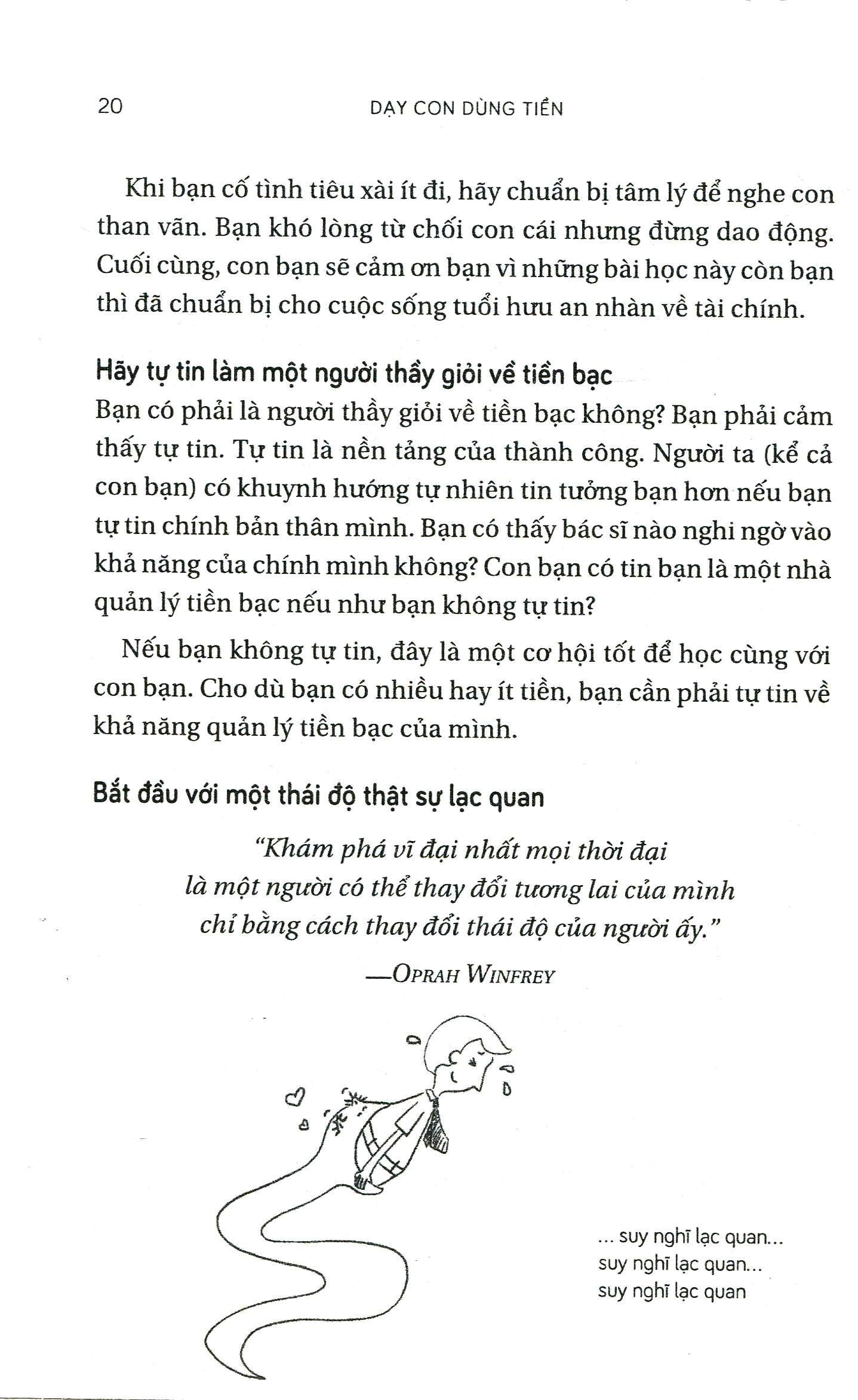 Dạy Con Dùng Tiền (Tái Bản)