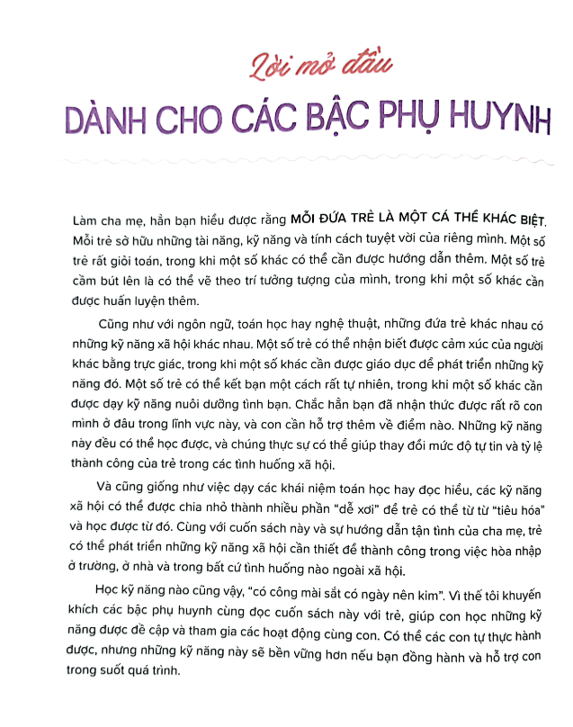 Phát Triển Kỹ Năng Xã Hội - 50 Hoạt Động Thú Vị Giúp Bạn Nhỏ Kết Bạn, Giao Tiếp Và Thành Thạo Các Kỹ Năng Xã Hội