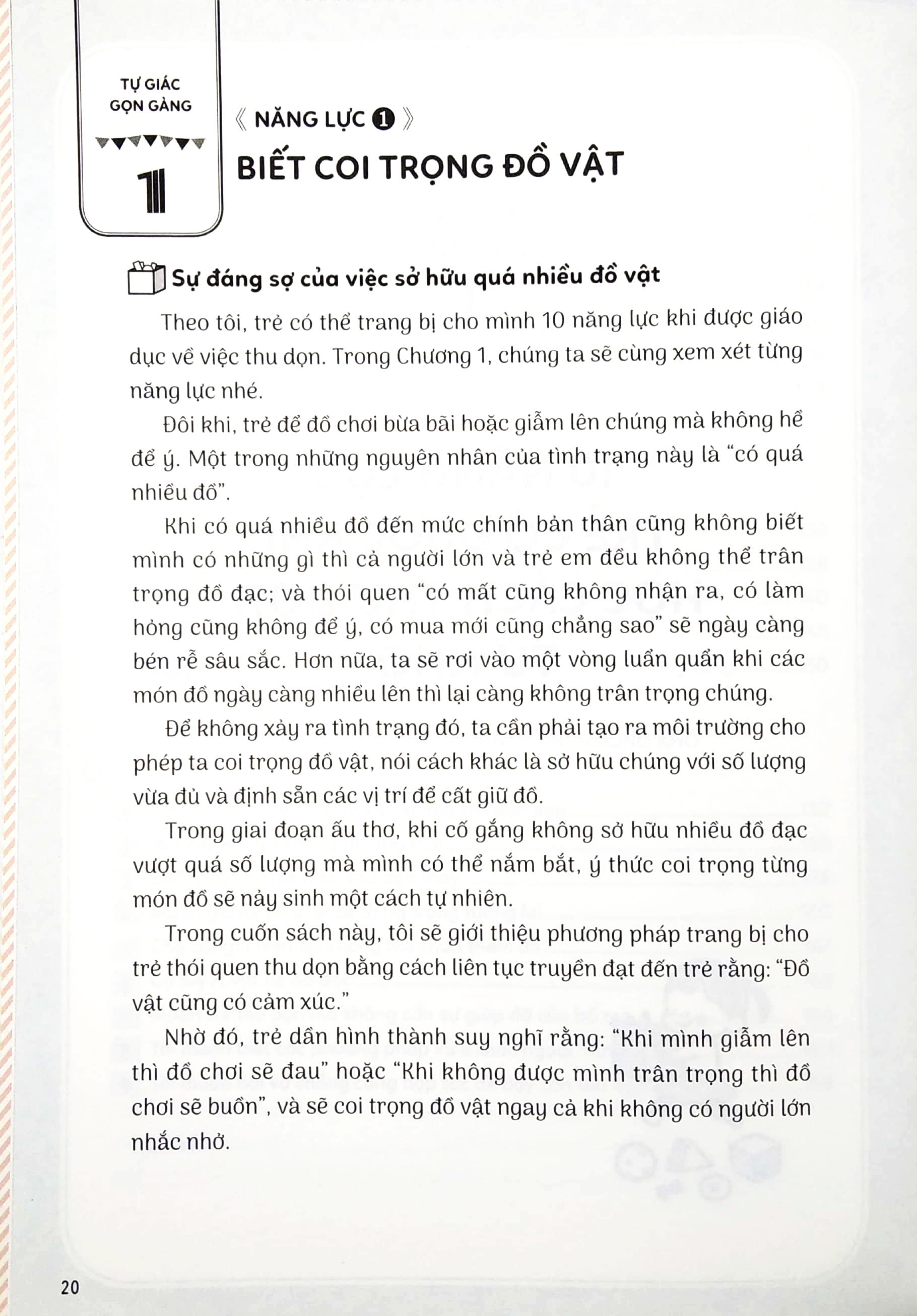 Tự Giác Gọn Gàng - Xây Dựng Thói Quen Dọn Dẹp Cho Trẻ Từ 3 Tuổi