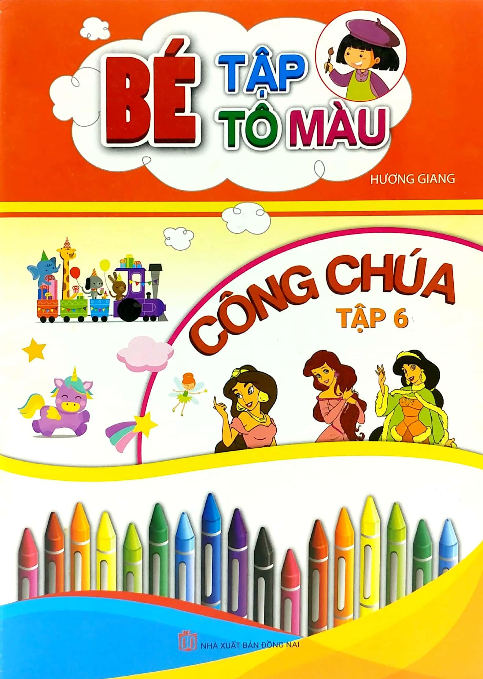 Bé Tập Tô Màu Công Chúa (Tập 6)
