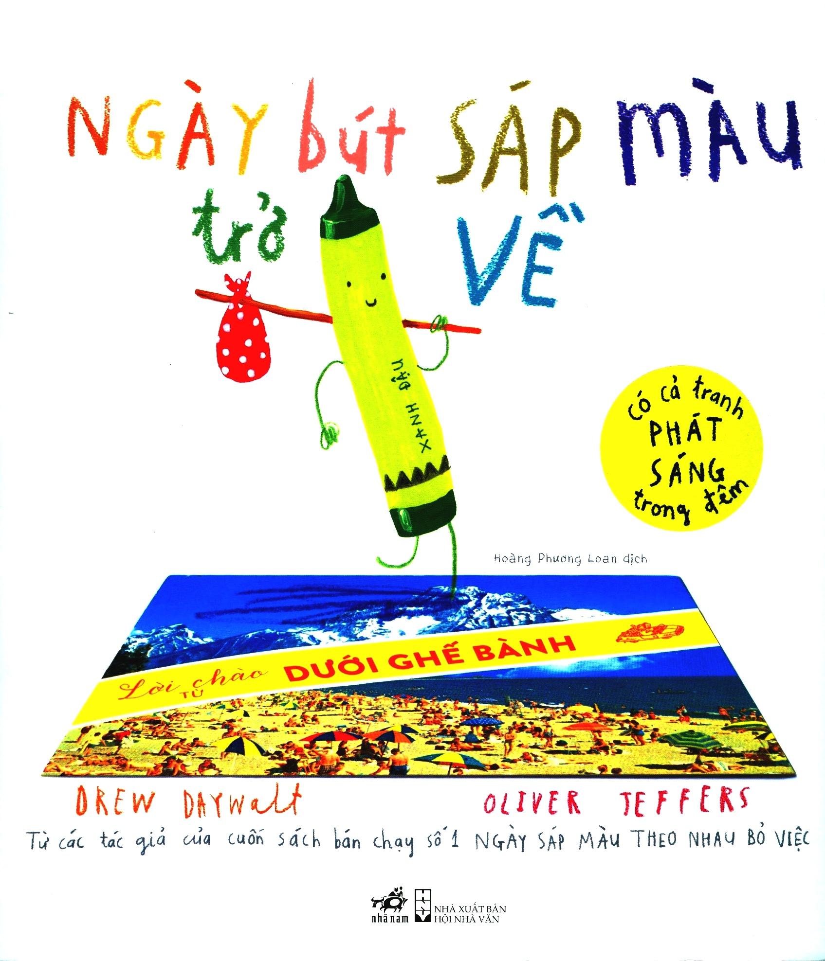 Ngày Bút Sáp Màu Trở Về