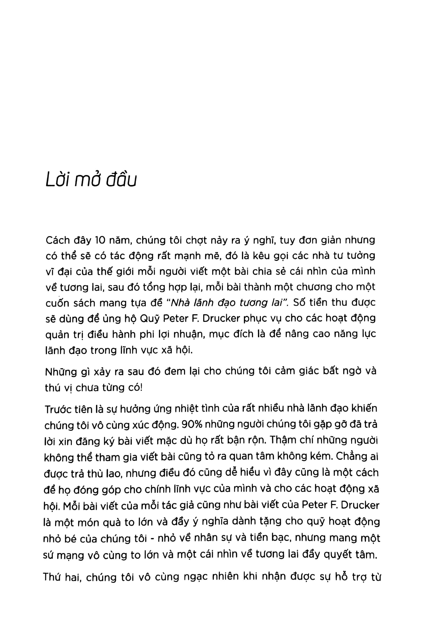 Nhà Lãnh Đạo Tương Lai