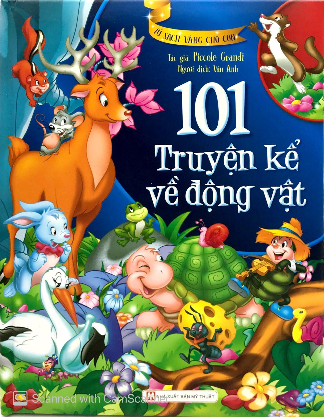 Combo Tủ Sách Vàng Dành Cho Con: 101 Truyện Kể Về Động Vật & Nông Trại (Bộ 02 Tập)