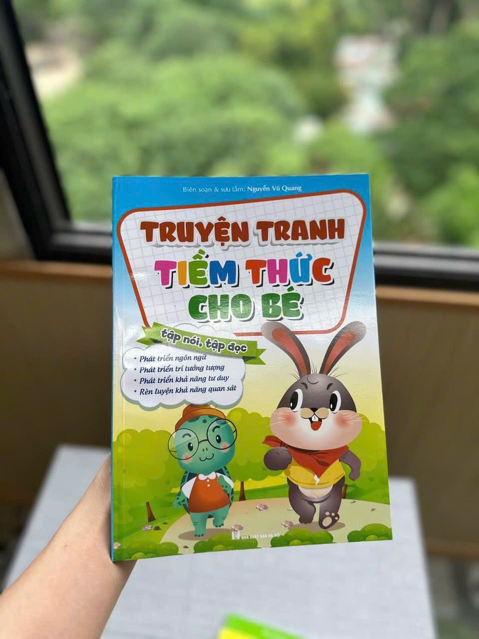 Sách- Truyện Tranh Tiềm Thức cho bé (Giúp bé tập nói, tập đọc nhanh)