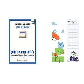 Quốc Gia Khởi Nghiệp (Tái Bản) (Quà Tặng Kèm: Special Tickbook)
