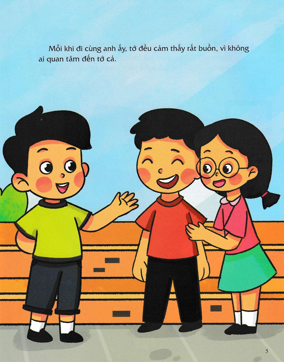 Giáo Dục Giới Tính Và Nhân Cách Dành Cho Bé Trai - Mọi Điều Bé Trai Cần Phải Biết - Tớ Tự Lập Và Tự Tin Trong Cuộc Sống