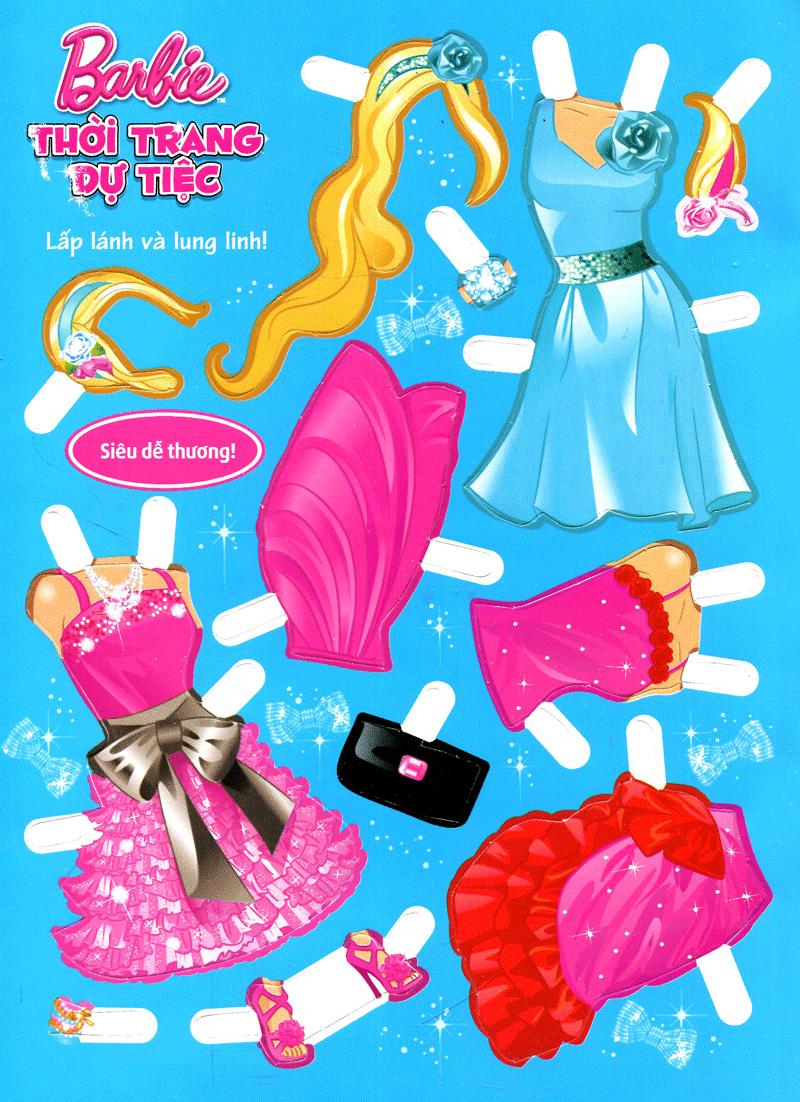 Barbie Thiết Kế Thời Trang - Thời Trang Dự Tiệc