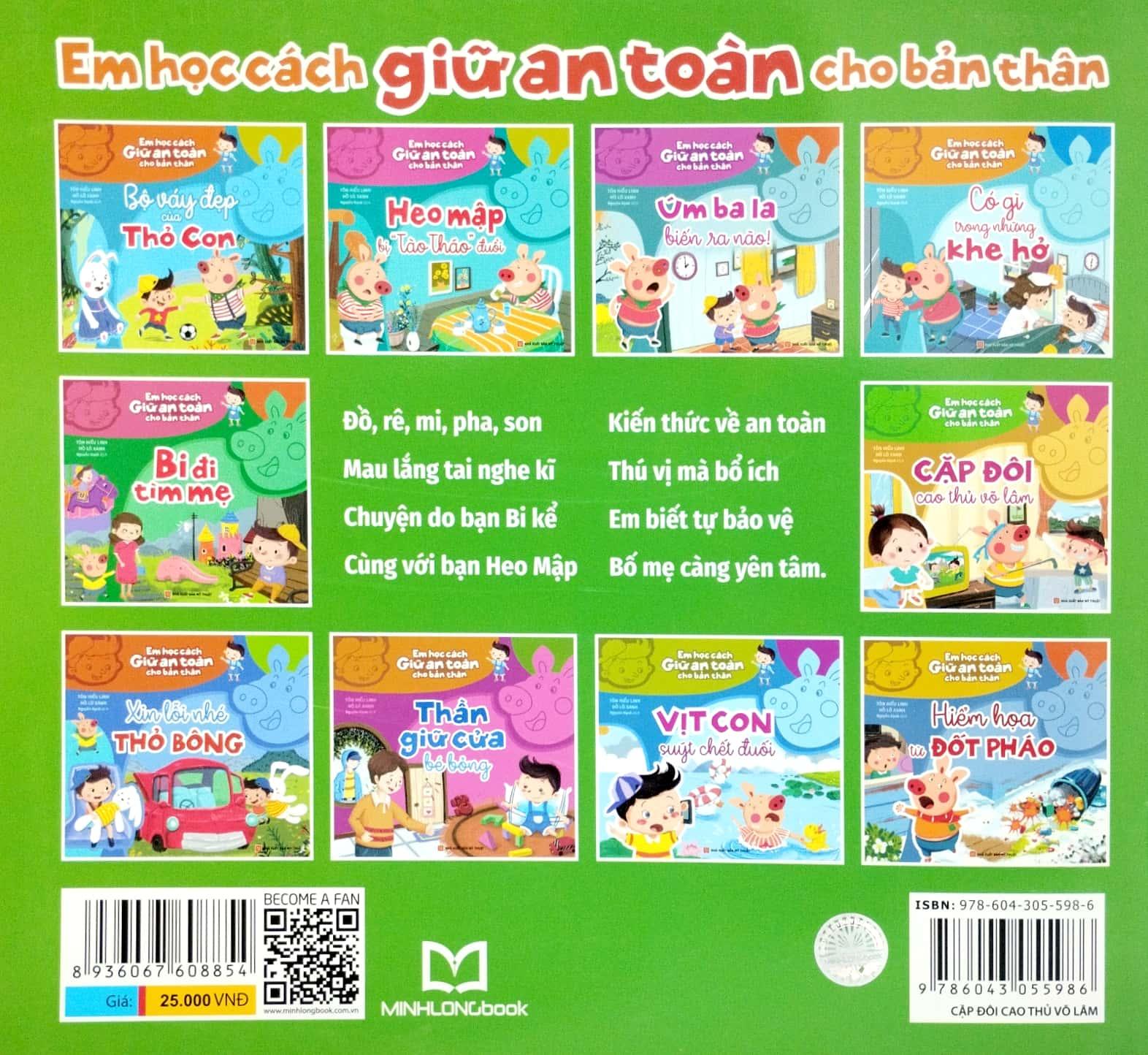 Em Học Cách Giữ An Toàn Cho Bản Thân - Cặp Đôi Cao Thủ Võ Lâm