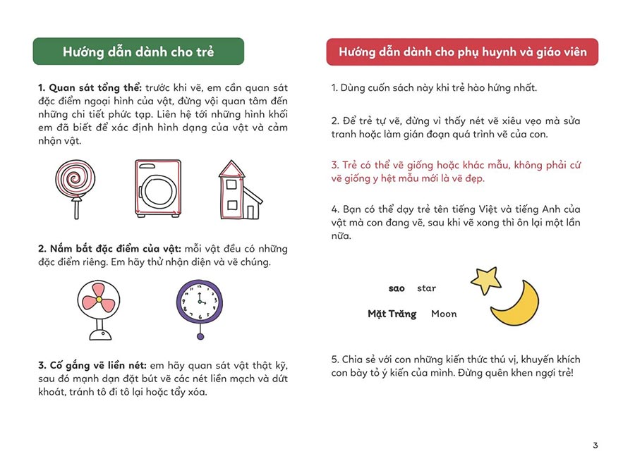 VẼ VẠN VẬT TỪ NHỮNG NÉT ĐƠN GIẢN - Vẽ cuộc sống mến thương