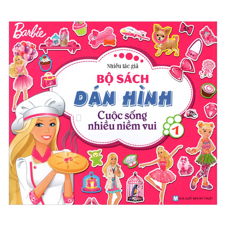 Combo: Dán Hình Cuộc Sống Nhiều Niềm Vui: Bộ (02 Tập)