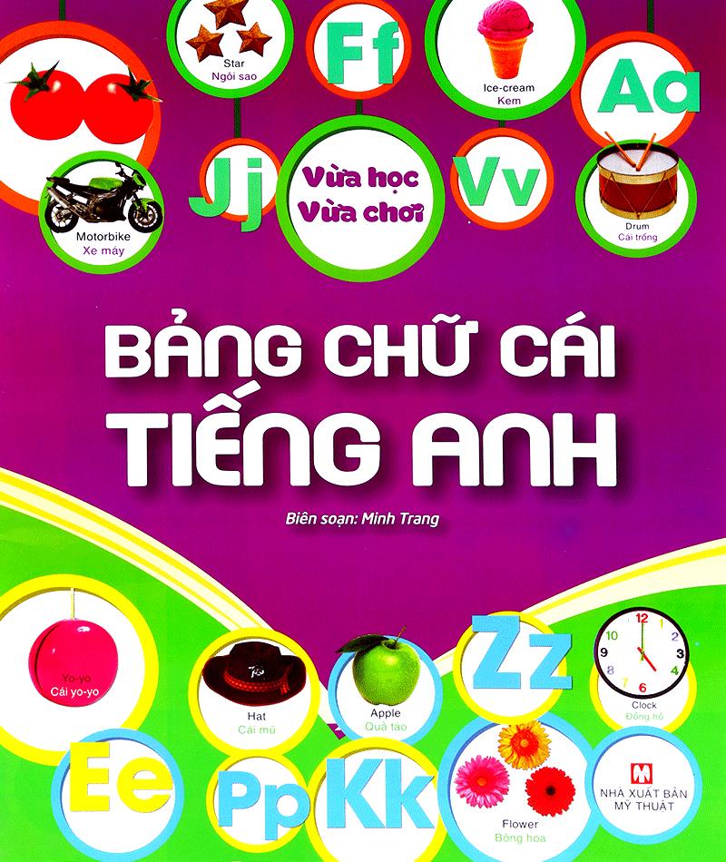 Vừa Học Vừa Chơi - Bảng Chữ Cái Tiếng Anh