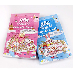 365 Chuyện Kể Trước Giờ Đi Ngủ : Những Câu Chuyện Phát Triển Chỉ Số Tình Cảm EQ - Những Câu Chuyện Phát Triển Chỉ Số Thông Minh IQ (Tái Bản)