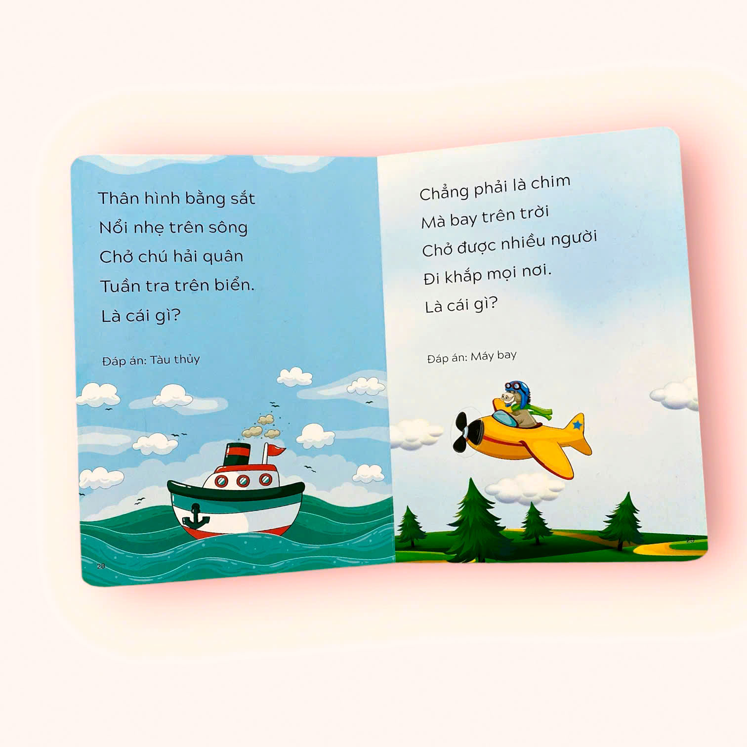 Câu Đố Tư Duy Cho Trẻ Tập Nói - Tập Đọc