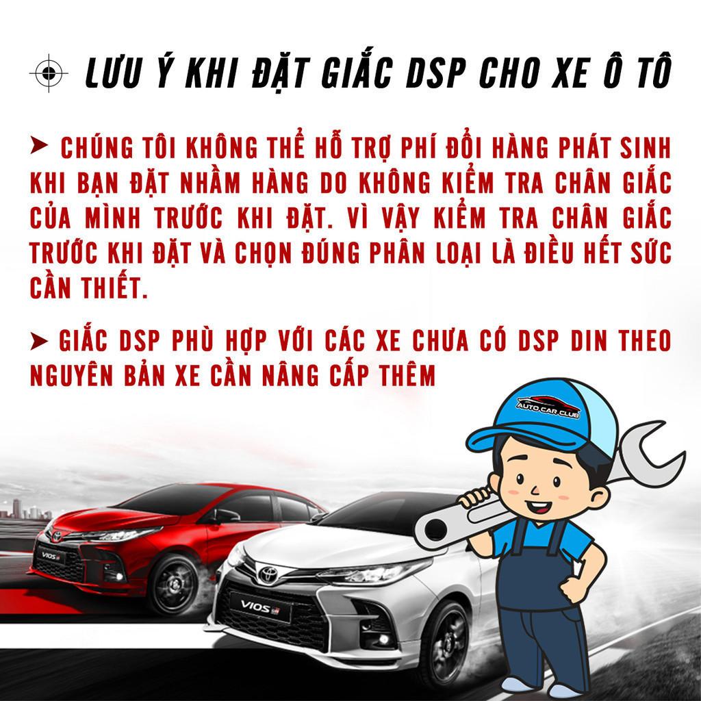 DÂY CẮM AMPLY/DSP, KẾT NỐI ĐẦU NGUYÊN BẢN CHO XE Ô TÔ HONDA ACCORD, CR-V, JAZZ, CITY, CIVIC, CHUẨN PLUG AND PLAY.