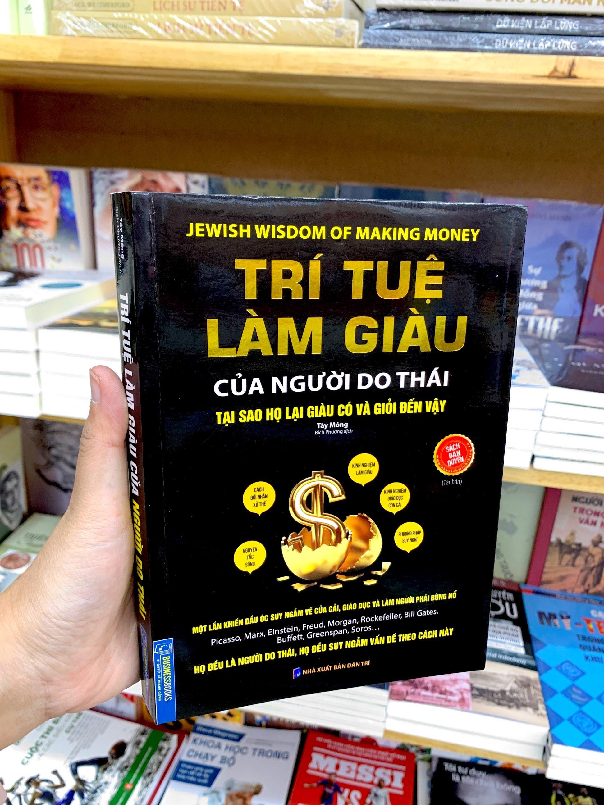 Trí Tuệ Làm Giàu Của Người Do Thái (Tái Bản 2023)