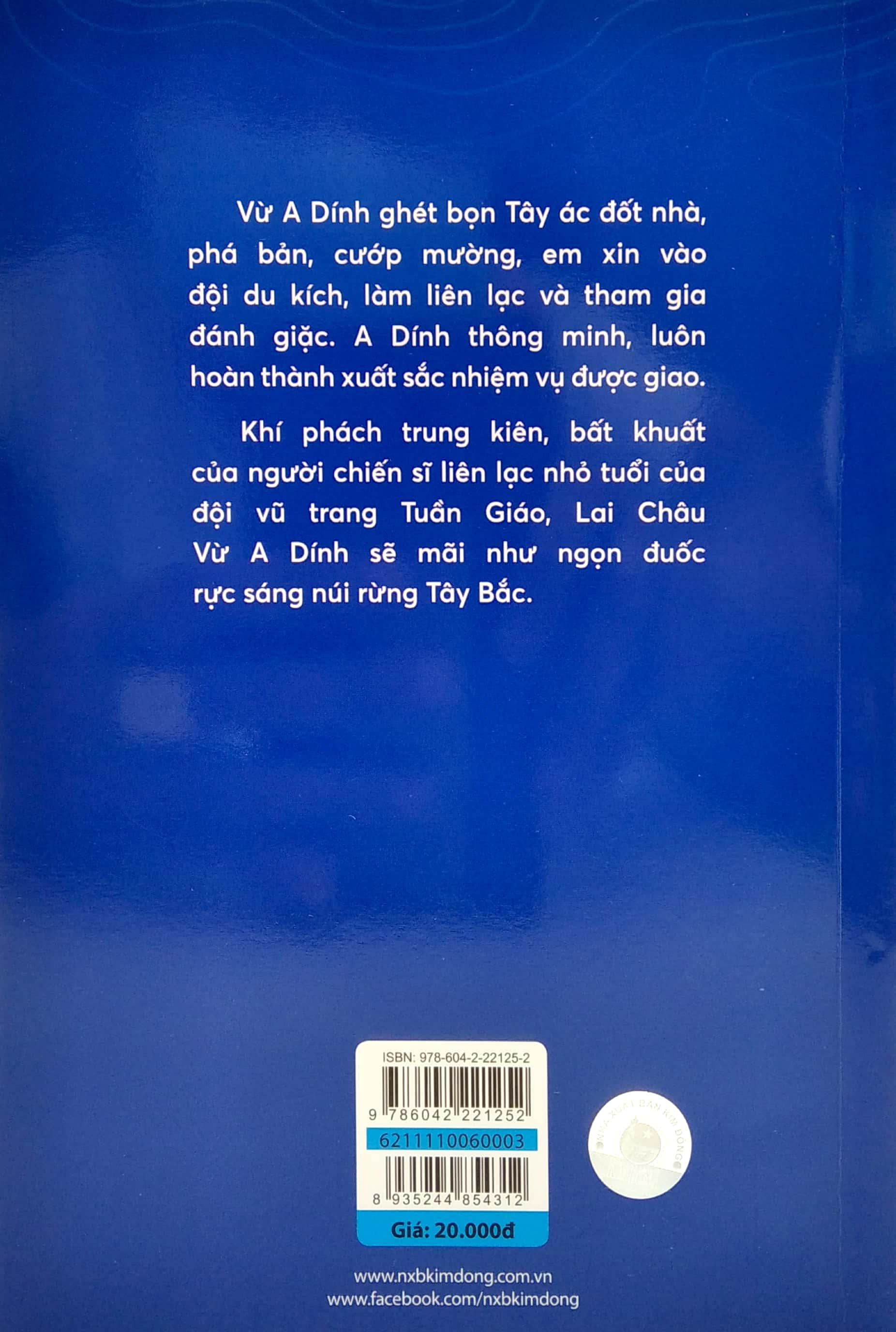 Vừ A Dính (Tái Bản 2021)