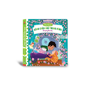 Sách chuyển động - First stories - Công chúa ngủ trong rừng - Sleeping Beauty