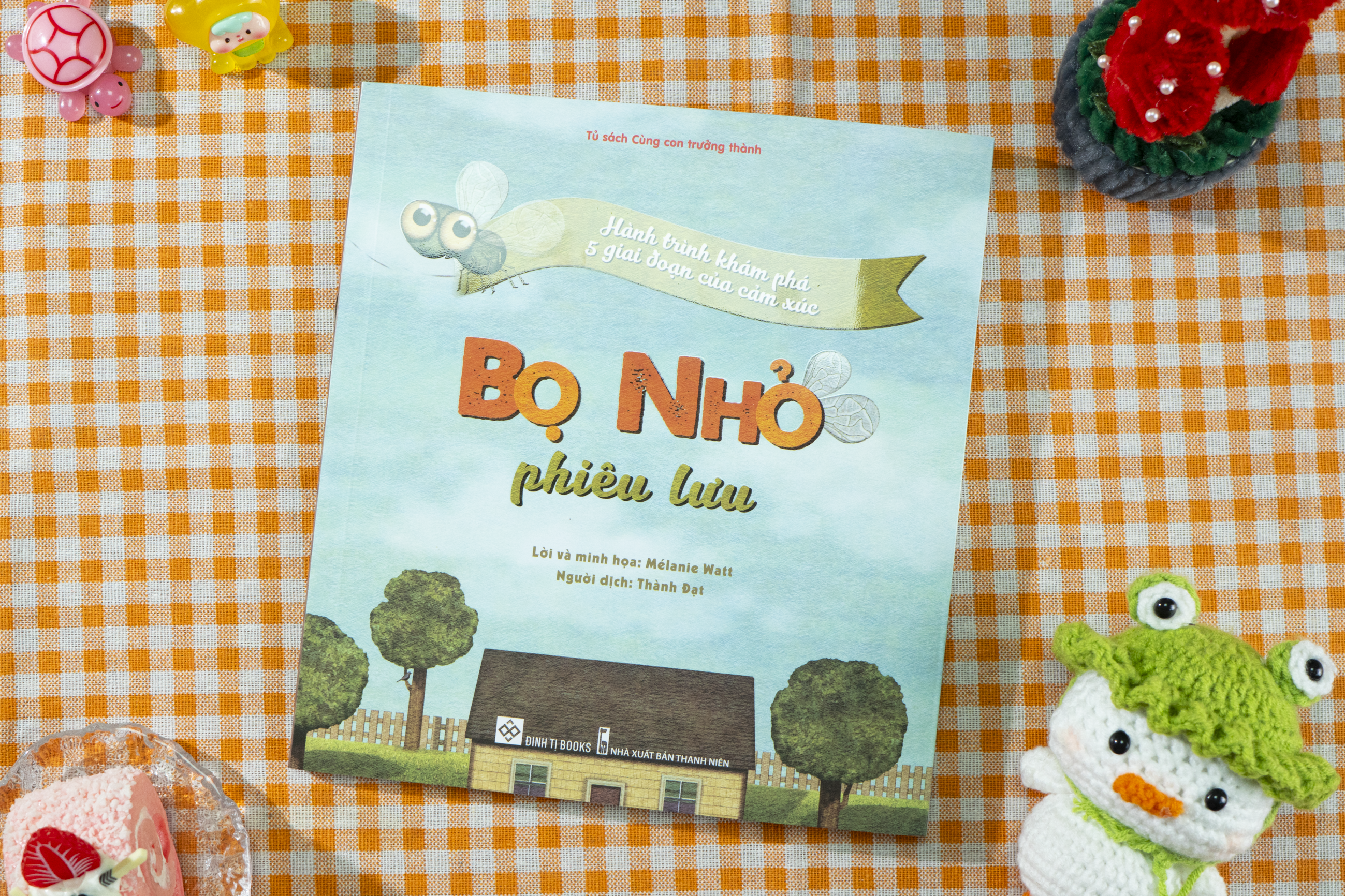 Bọ Nhỏ Phiêu Lưu - Hành Trình Khám Phá 5 Giai Đoạn Của Cảm Xúc