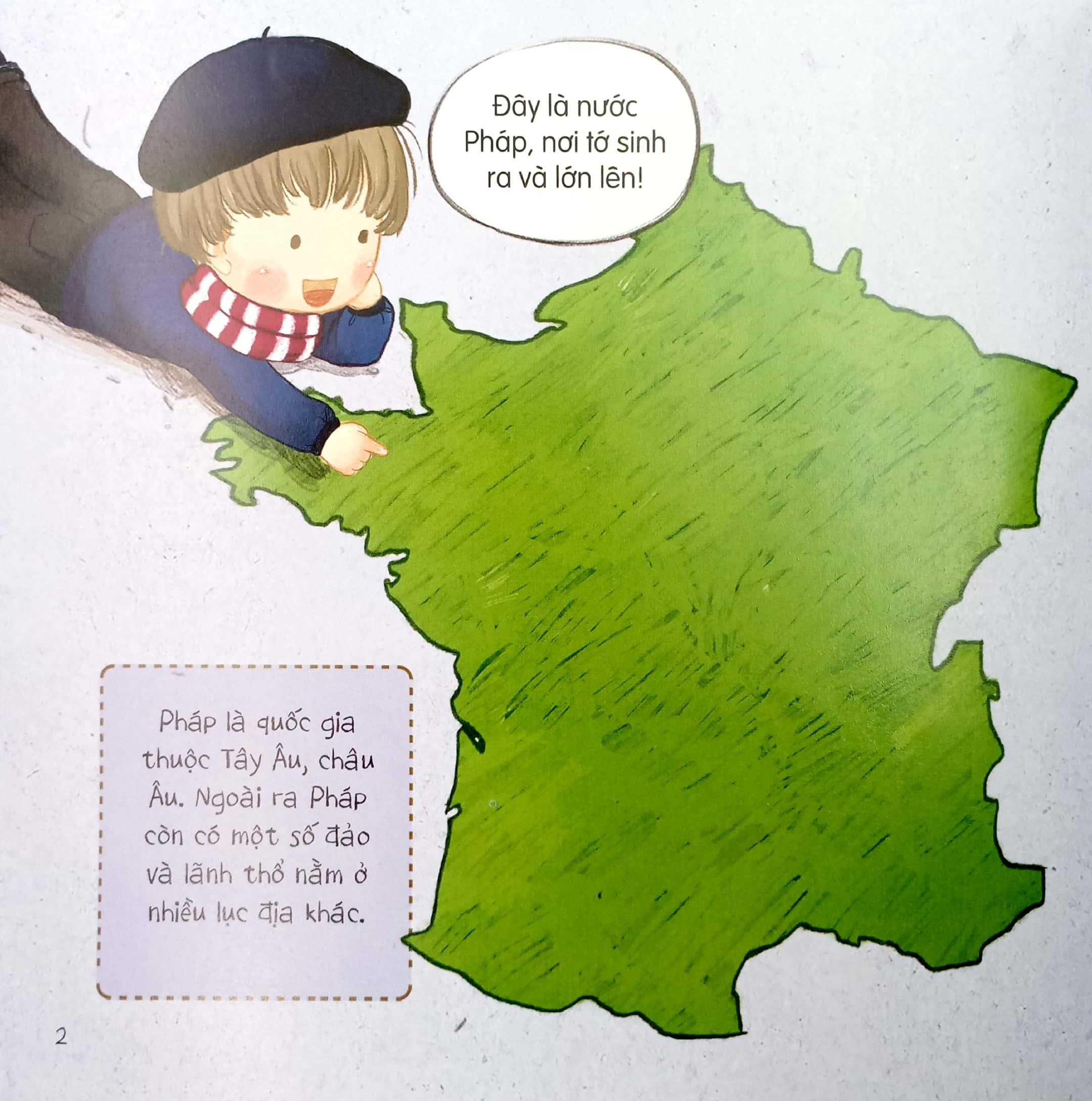 Vòng Quanh Thế Giới - Pháp