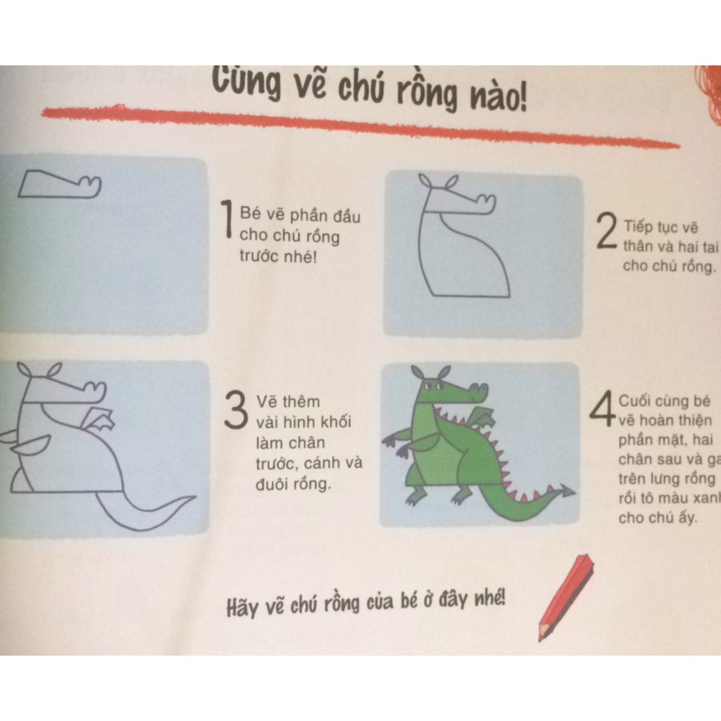 Thế Giới Muôn Màu - Các Bước Vẽ Cơ Bản