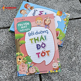Truyện Hay Mỗi Ngày - Bồi Dưỡng Thái Độ Tốt