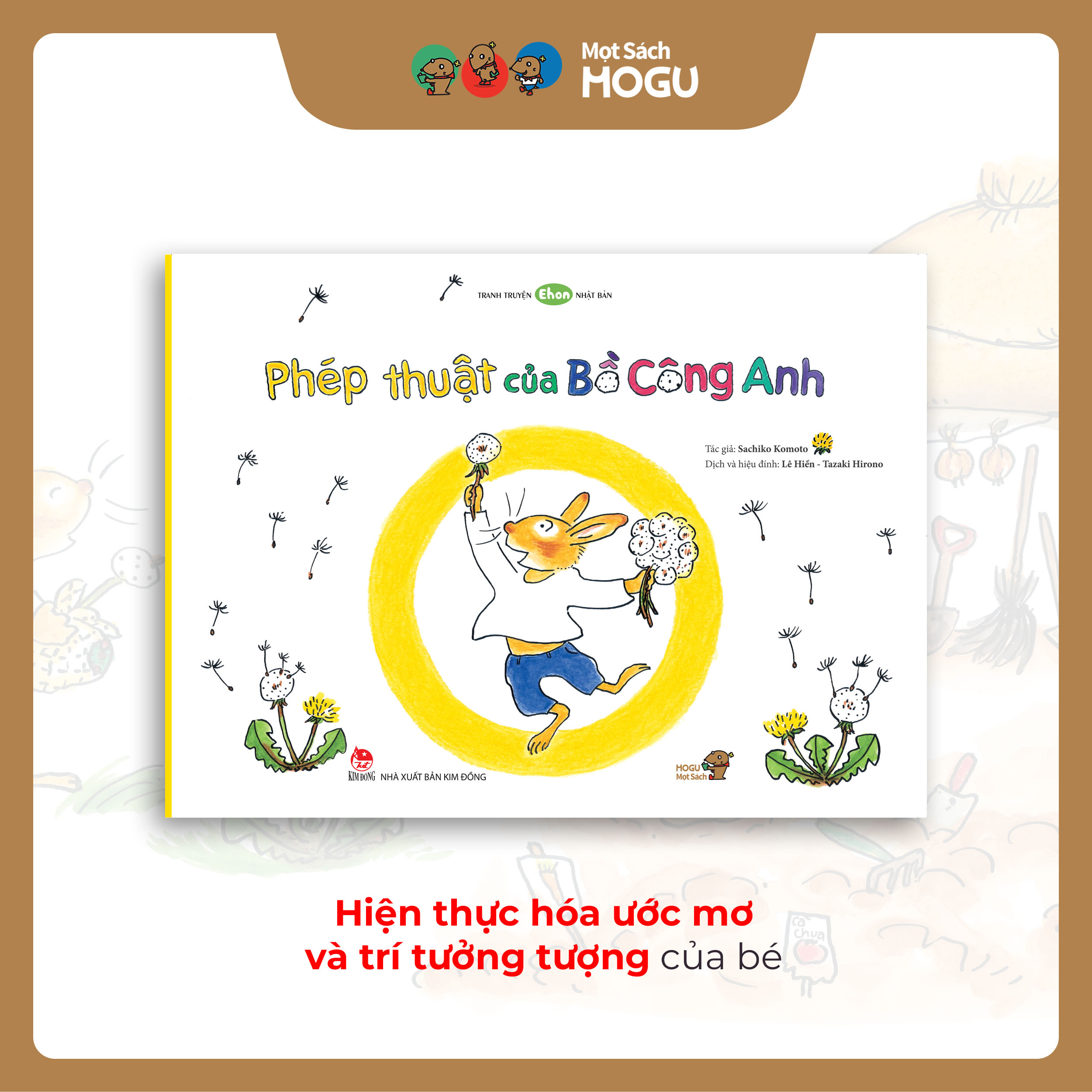Truyện Ehon bé 3-4-5 tuổi - Bộ 4 cuốn Nuôi dưỡng tâm hồn bé