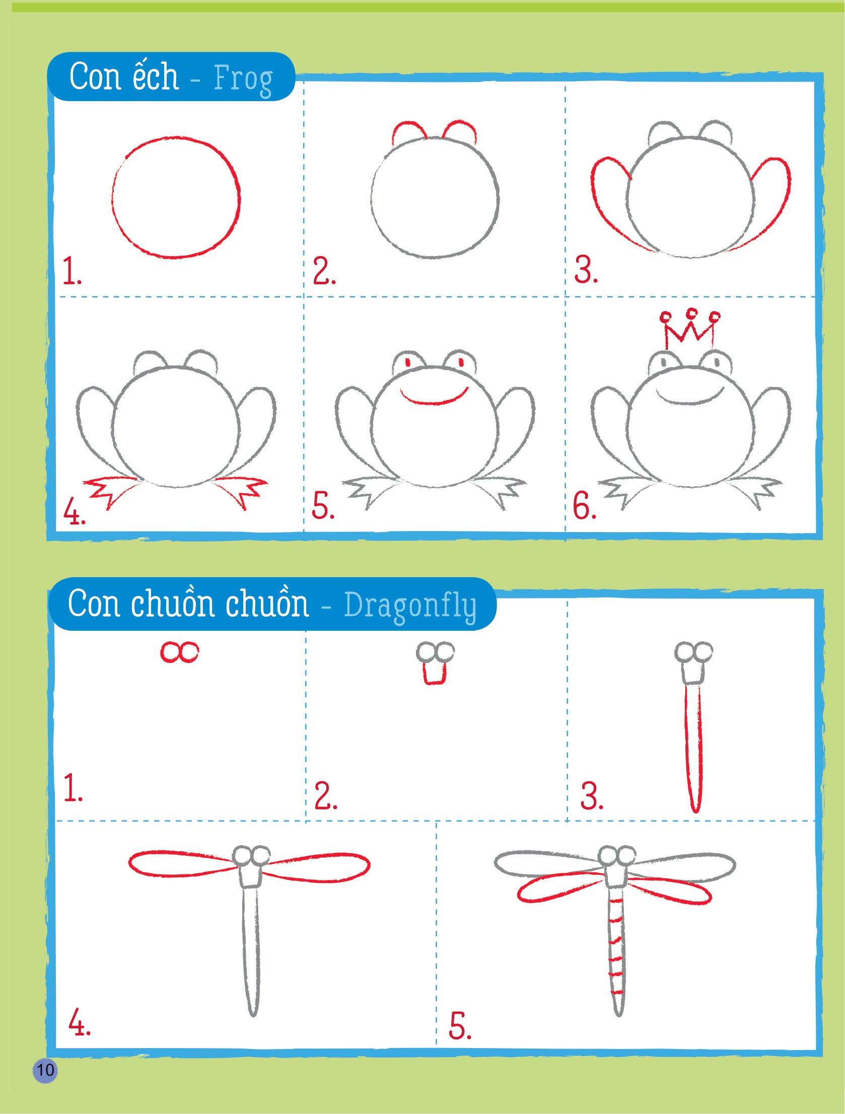 Họa Sĩ Tí Hon - Nào, Ta Cùng Học Vẽ … Vương Quốc Công Chúa! - Learn To Draw … Princess Kingdom!
