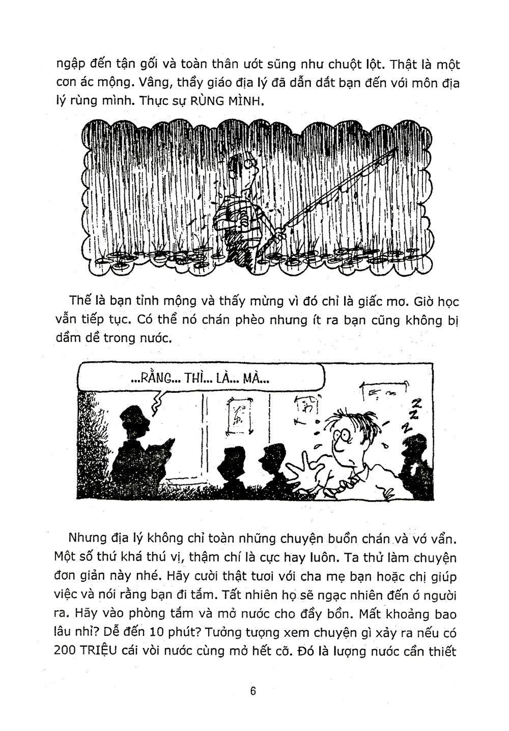 KTHD. Horrible Geography - Sông Ngòi Xông Xênh (Tái Bản)