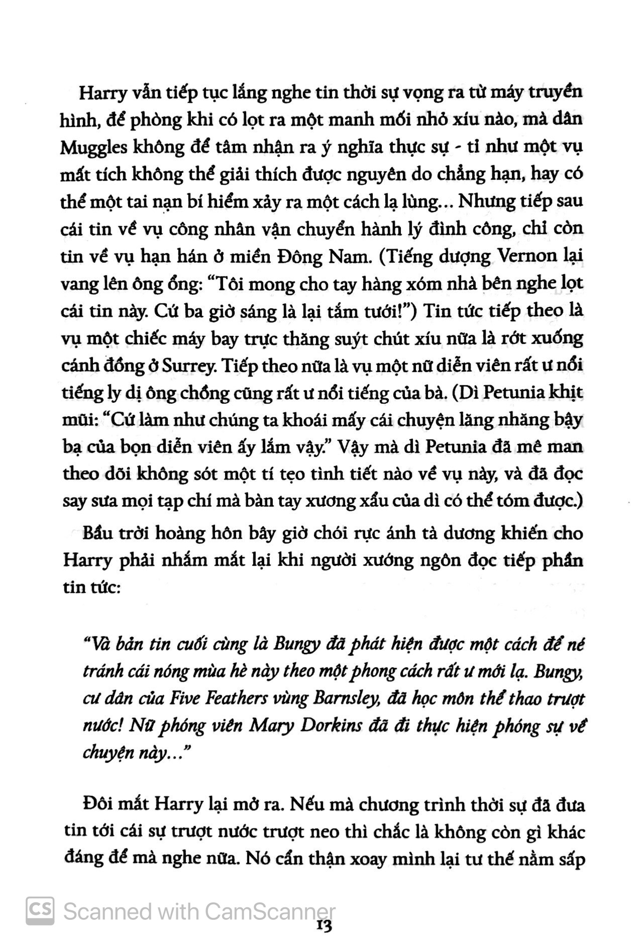 Sách: Harry Potter Và Hoàng Tử Lai - Tập 06