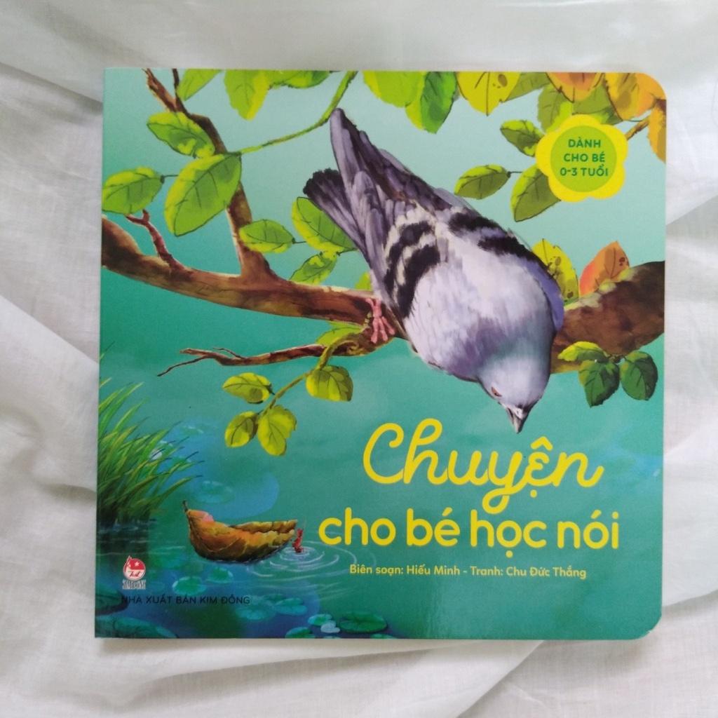 Sách – Thơ Cho Bé Học Nói – Chuyện Cho Bé Học Nói
